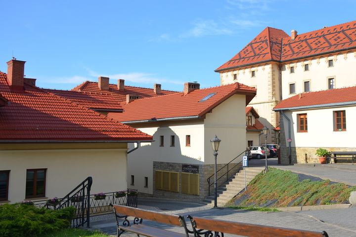 Kalwaria Zebrzydowska — Pilgrim House in Kalwaria Zebrzydowska