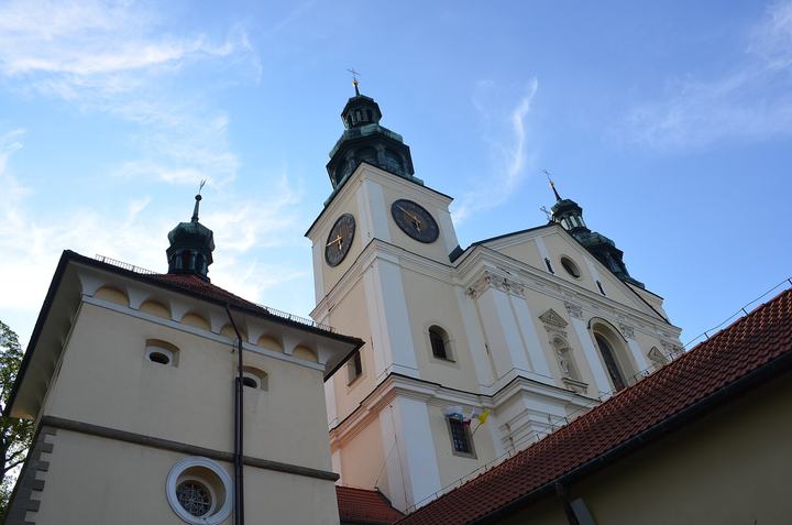 Kalwaria Zebrzydowska — Kalwaria Zebrzydowska Monastery