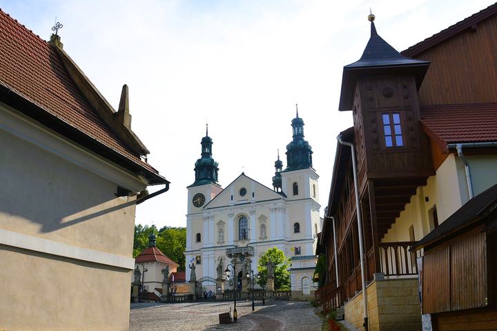 Kalwaria Zebrzydowska — Kalwaria Zebrzydowska Monastery