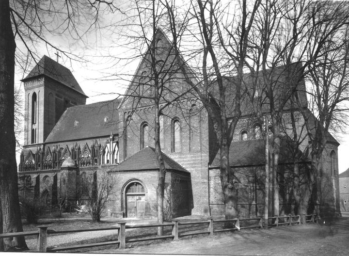 Kamień Pomorski – katedra i Zalew Kamieński