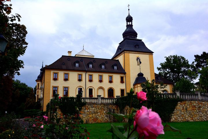 Kamień Śląski — Pałac, Kamień Śląski