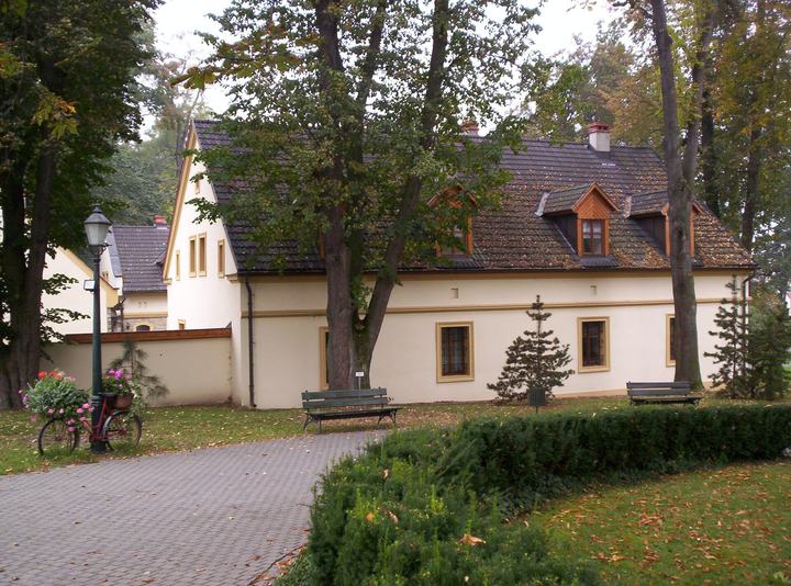 Kamień Śląski — The Palace in Kamień Śląski, Poland.