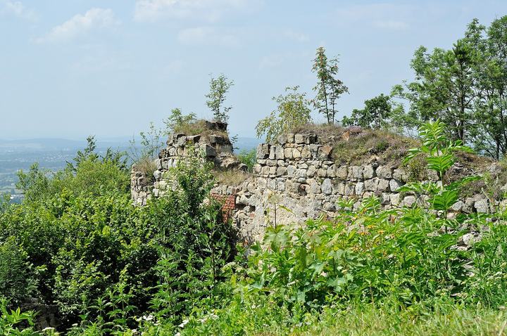 Kamieniec w Odrzykoniu – zamek z „Zemsty”