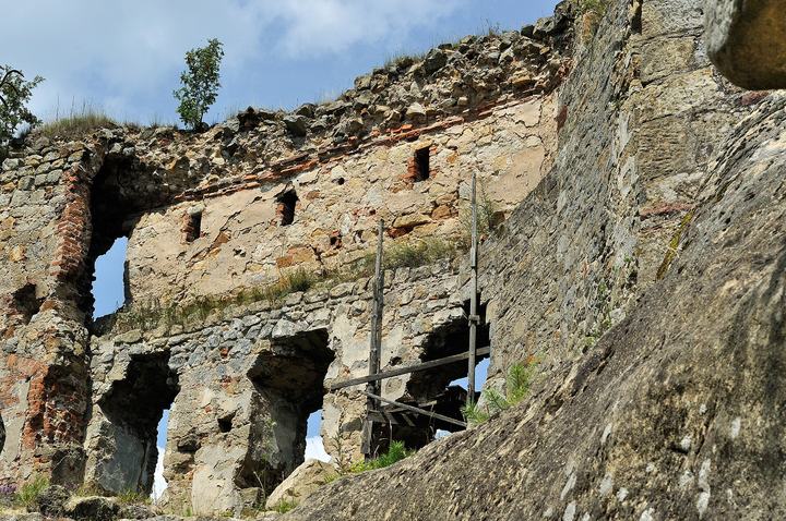 Kamieniec w Odrzykoniu — Kamieniec Castle in Odrzykoń, Poland