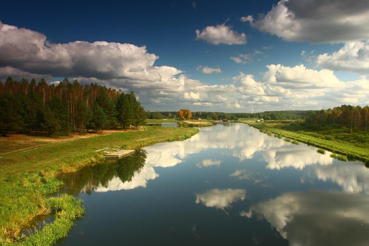 Kanał Augustowski rowerem — Kanał augustowski
