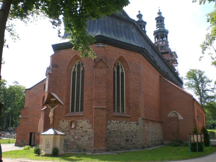 Kartuzy — Collegiate church in Kartuzy, Poland