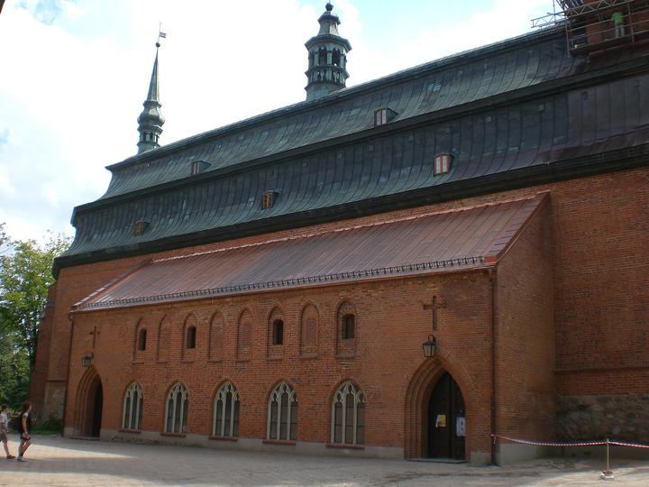 Kartuzy — Collegiate church in Kartuzy, Poland