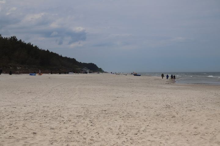Karwia i Ostrowo — Karwia - beach