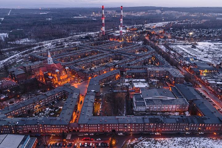 Katowice — Katowice, Nikiszowiec