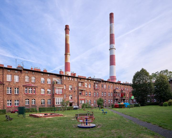 Katowice — Historical neighbourhood and former company town Nikiszowiec in the Janów-Nikiszowiec dist