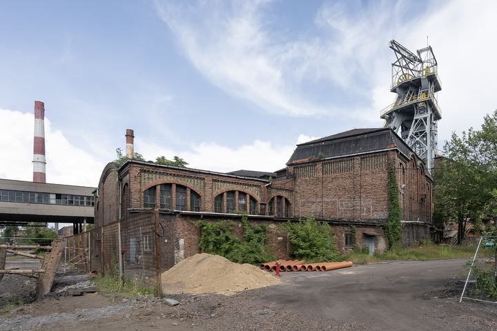 Katowice — Pułaski shaft complex, Wieczorek Coal Mine, Nikiszowiec-Janów, Katowice, 2024, 27 june