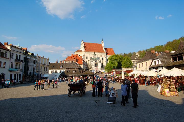 Kazimierz Dolny i Nałęczów w weekend