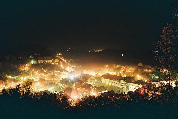 Kazimierz Dolny i lessowe wąwozy — Kazimierz Dolny, Poland