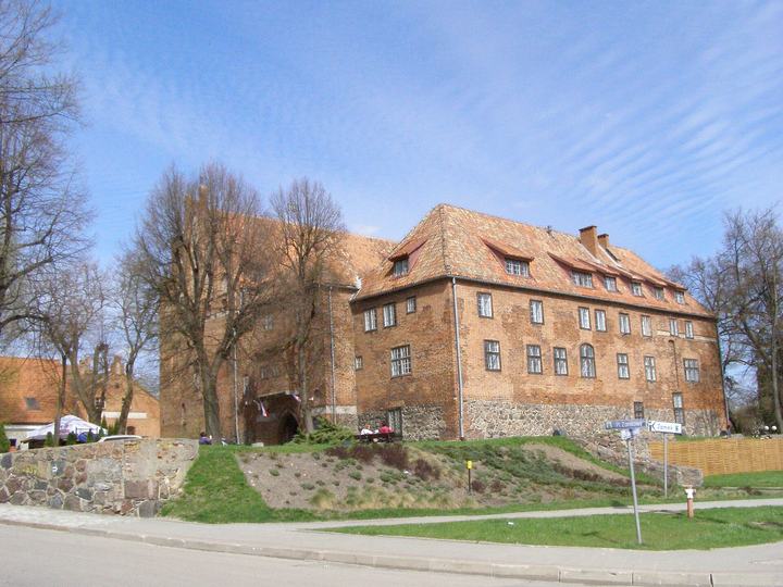 Kętrzyn – zamek i bazylika św. Jerzego