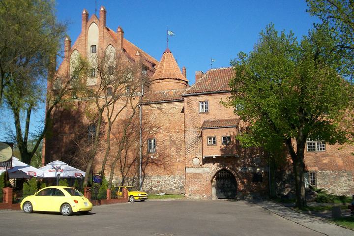 Kętrzyn — Kętrzyn , Plac Zamkowy 1 - zamek krzyżacki , XIV, XX w.