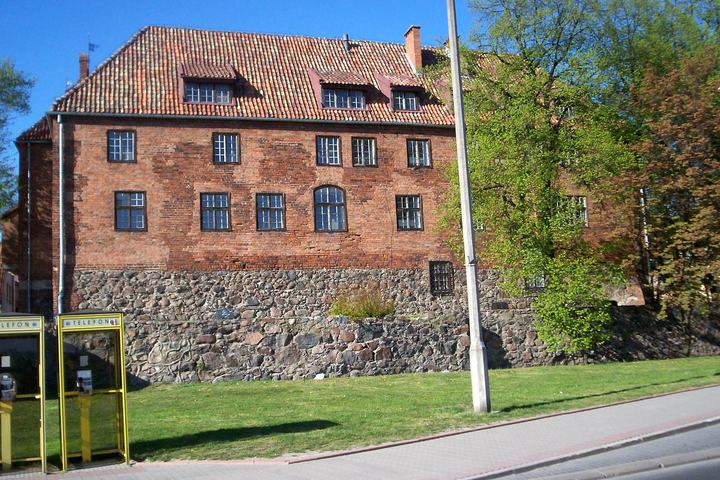 Kętrzyn — Kętrzyn , Plac Zamkowy 1 - zamek krzyżacki , XIV, XX w.