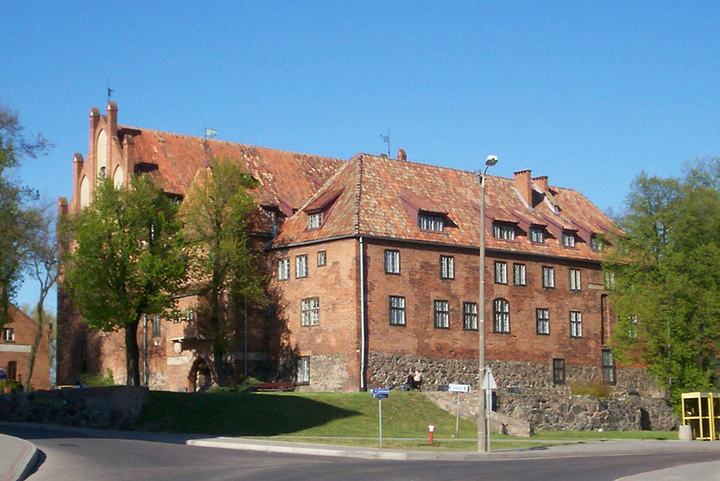 Kętrzyn — Kętrzyn , Plac Zamkowy 1 - zamek krzyżacki , XIV, XX w.