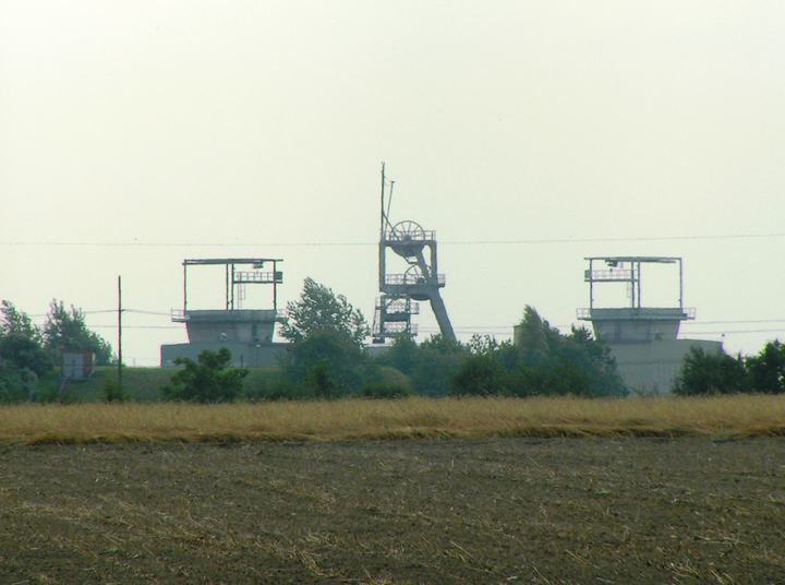 Kłodawa — Kłodawa Salt Mine, Chrobry shaft