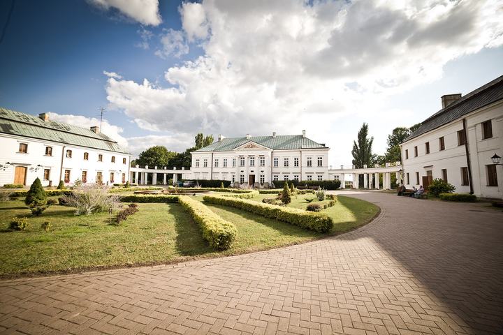 Kock – pałac Jabłonowskiej i park