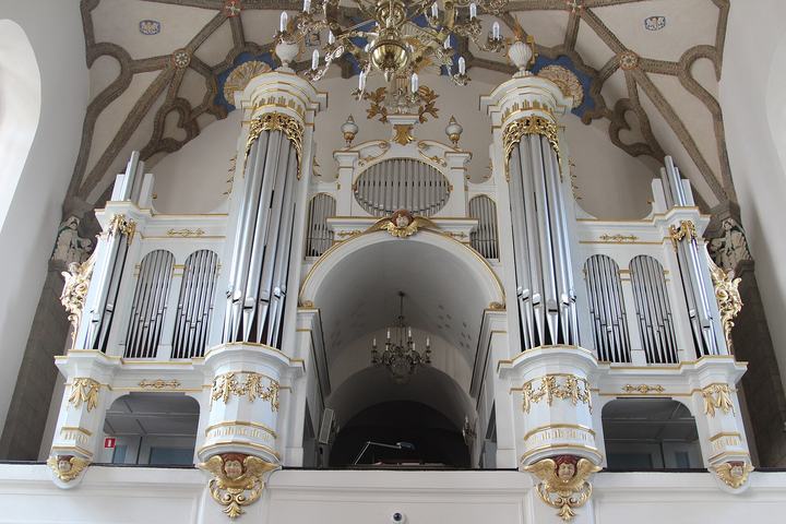 Kodeń — Pipe organs in Saint Anne church in Kodeń