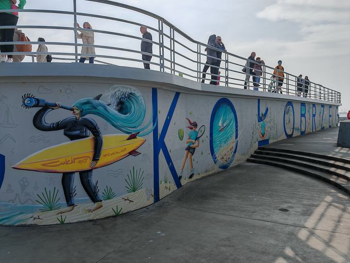 Kołobrzeg – molo, latarnia i Ekopark