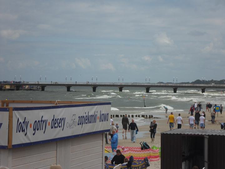 Kołobrzeg — Kołobrzeg Polska molo