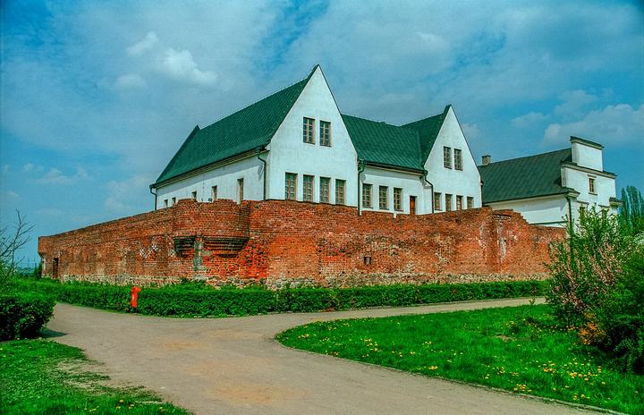 Konin – zamek w Gosławicach