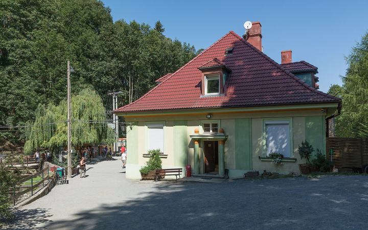 Kopalnia Złota w Złotym Stoku — Gold Mine Museum in Złoty Stok, main building