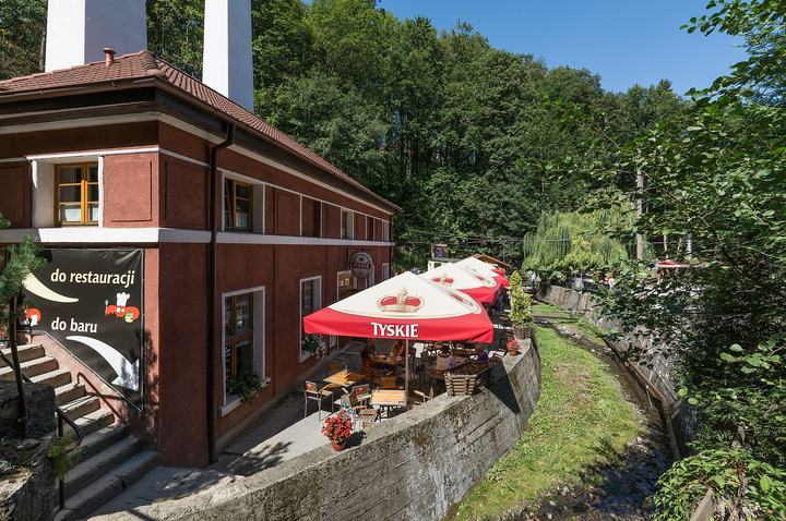 Kopalnia Złota w Złotym Stoku — Gold mine in Złoty Stok, restaurant