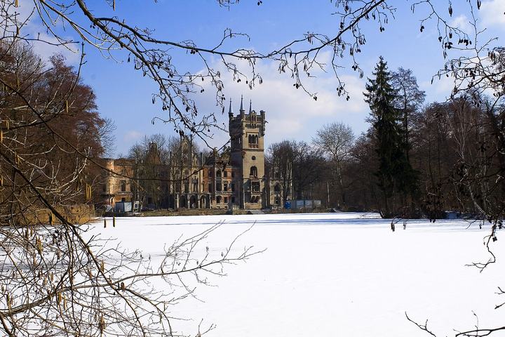 Kopice — Kopice - zaspół pałacowy: pałac (zabytek nr 725/64 z 14.03.1964)