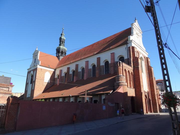 Koronowo – opactwo cystersów i zalew