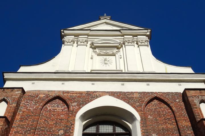 Koronowo — Bazylika Mniejsza Wniebowzięcia Najświętszej Maryi Panny w Koronowie - zespół pocysterski