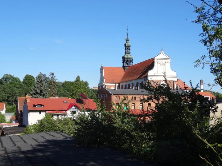 Koronowo — Bazylika Mniejsza Wniebowzięcia Najświętszej Maryi Panny w Koronowie - zespół pocysterski