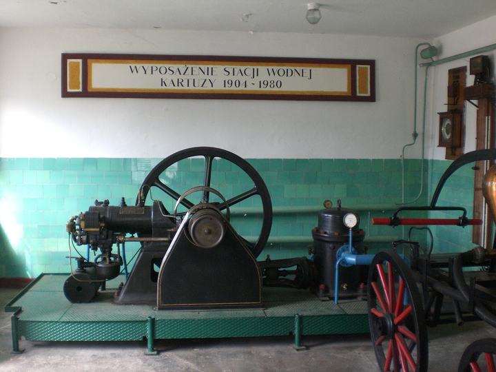 Kościerzyna – muzeum kolejnictwa i rynek