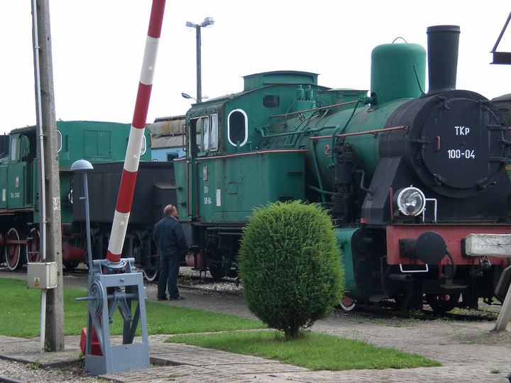 Kościerzyna — Railway Museum in Kościerzyna, Poland
