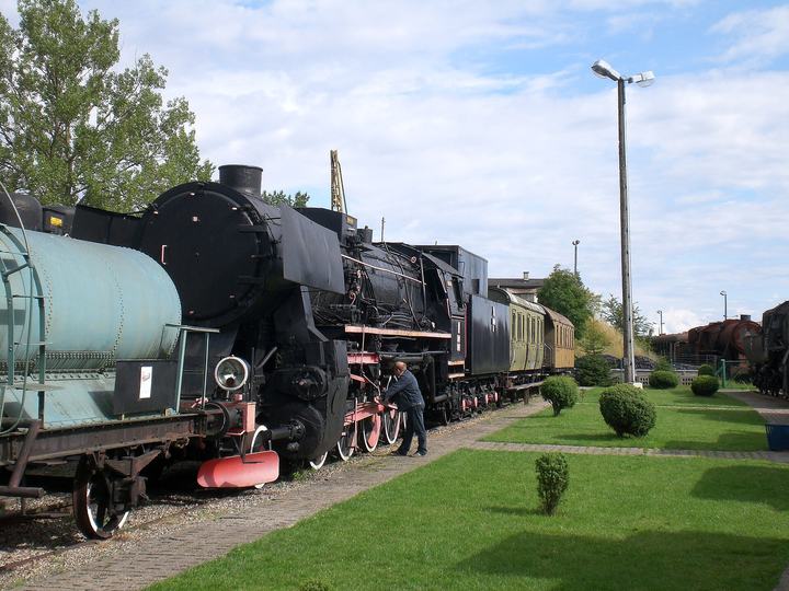 Kościerzyna — Railway Museum in Kościerzyna, Poland (Ty2-1401, manufactured: Esslingen 4705/1943)