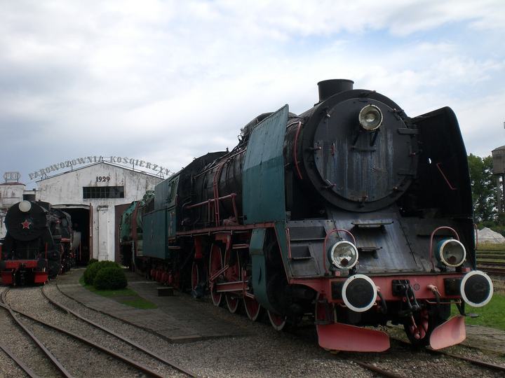 Kościerzyna — Railway Museum in Kościerzyna, Poland