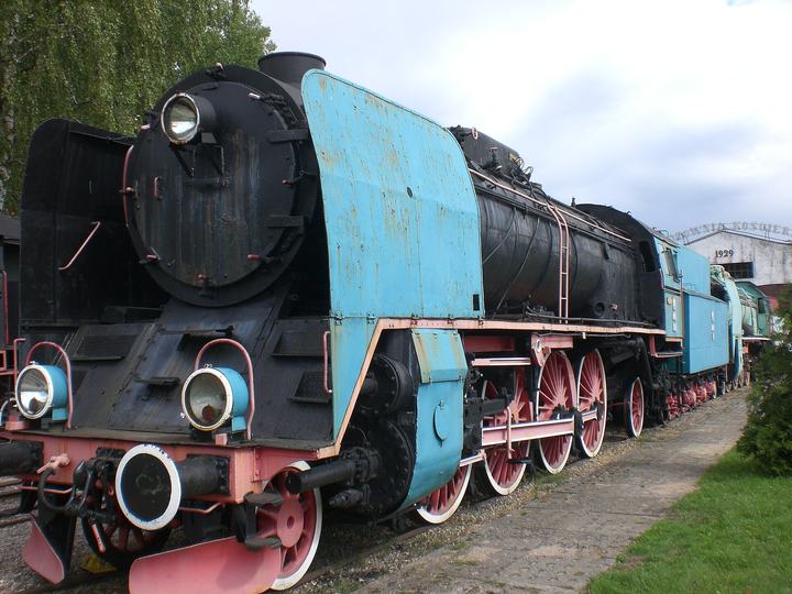 Kościerzyna — Railway Museum in Kościerzyna, Poland