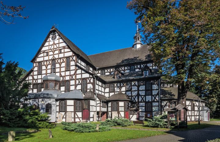 Kościoły Pokoju w Świdnicy i Jaworze — Świdnica, kościół ewangelicki (Pokoju), poł. XVII, XVIII