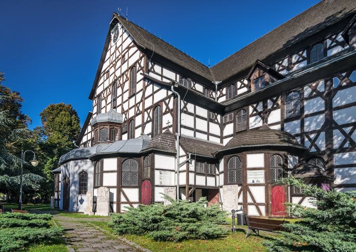 Kościoły Pokoju w Świdnicy i Jaworze — Świdnica, kościół ewangelicki (Pokoju), poł. XVII, XVIII