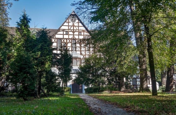 Kościoły Pokoju w Świdnicy i Jaworze — Świdnica, kościół ewangelicki (Pokoju), poł. XVII, XVIII