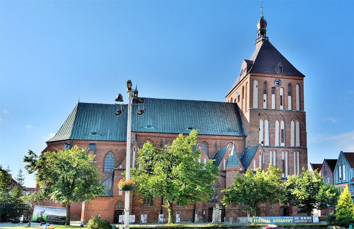 Koszalin — Koszalin, kościół katedralny p.w. Niepokalanego Poczęcia NMP, 1300-1333