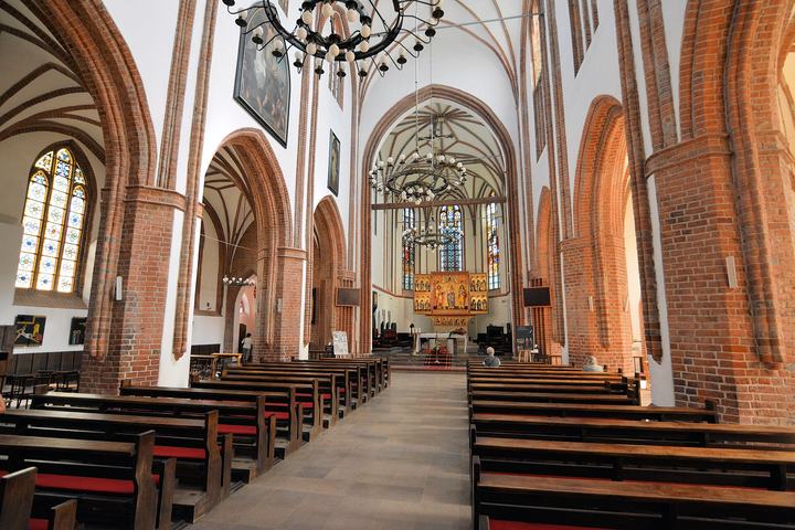 Koszalin — Koszalin, Katedra p.w. Niepokalanego Poczęcia NMP , 1300-1333