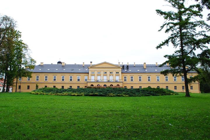 Koszęcin – pałac Zespołu „Śląsk”