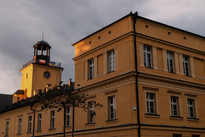 Koszęcin — Koszęcin, Pałac w Koszęcinie