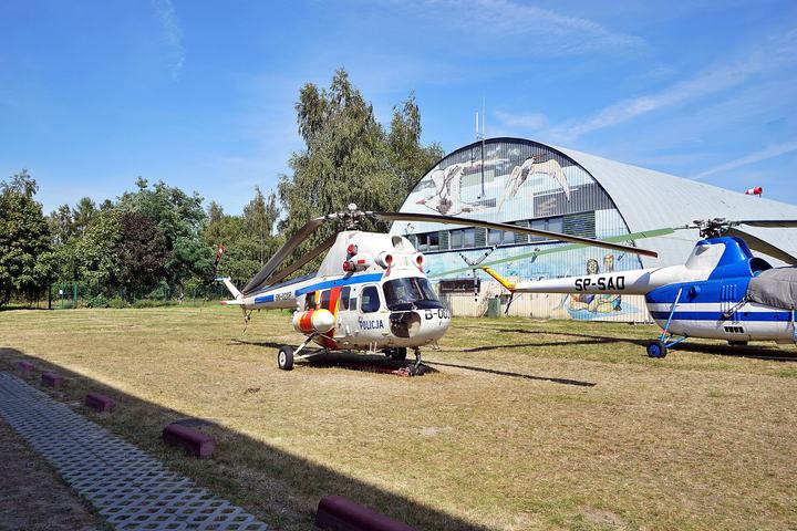 Kraków — Mi-2, Polish Aviation Museum, 39 Jana Pawła II Alley, Czyżyny, Kraków, Poland