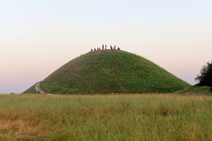 Kraków Podgórze – Kopiec Krakusa i kładka