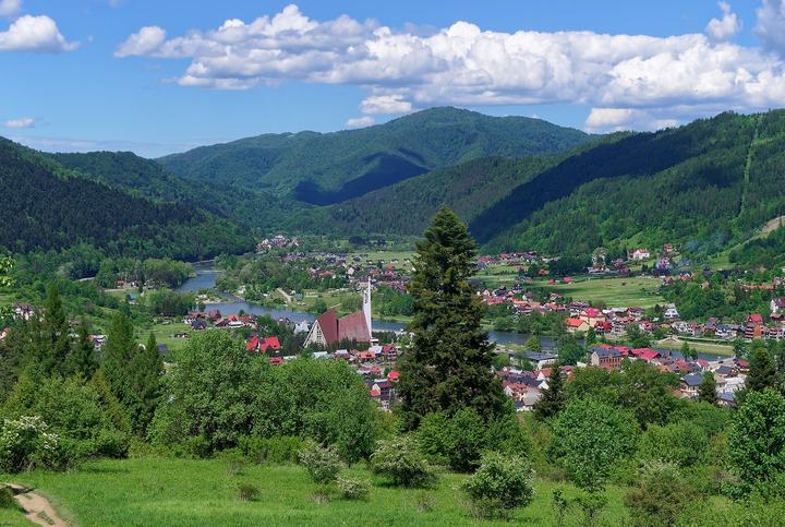 Krościenko nad Dunajcem — Krościenko nad Dunajcem