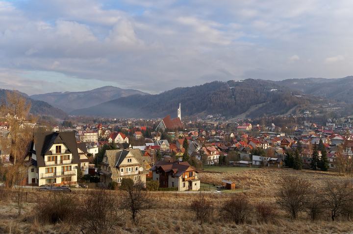 Krościenko nad Dunajcem — Krościenko nad Dunajcem