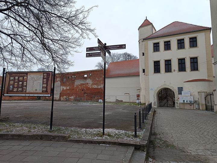 Krosno Odrzańskie – zamek piastowski